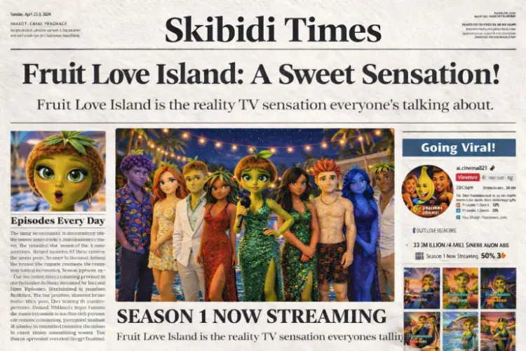 Fruit Love Island Newspaper