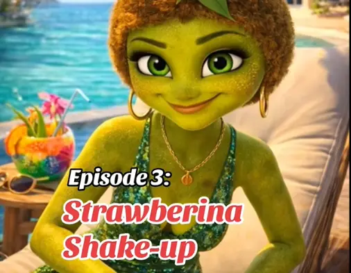 Strawberina Shake-Up