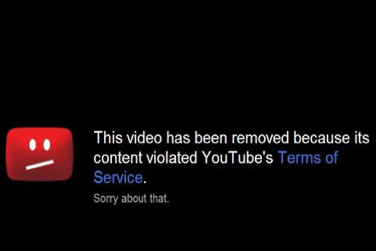 Video Removed Youtube