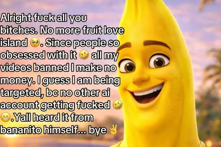 Fruit Love Island Cancelled Ai Cinema TikTok Story 1