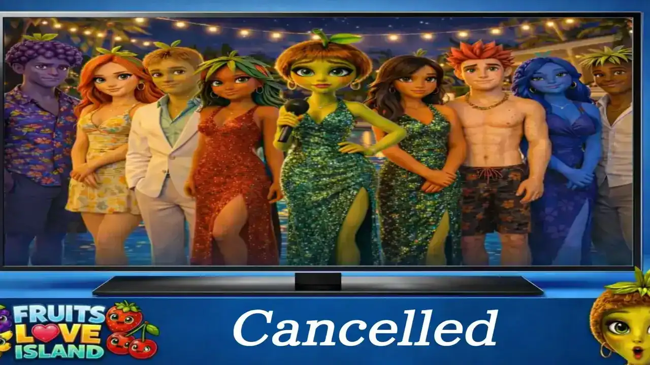 Fruit Love Island Cancelled Top Banner